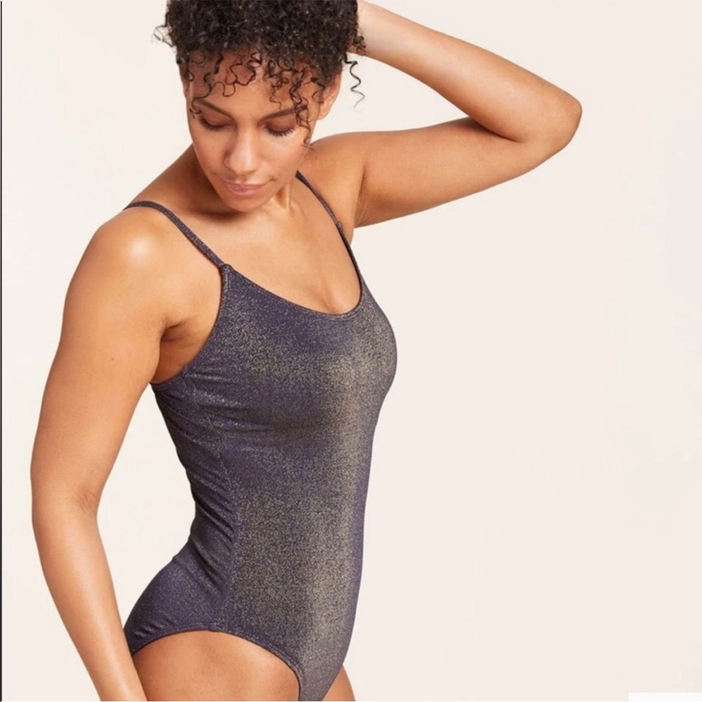 Andie Amalfi Luster One Piece in Navy Size Large New with tag